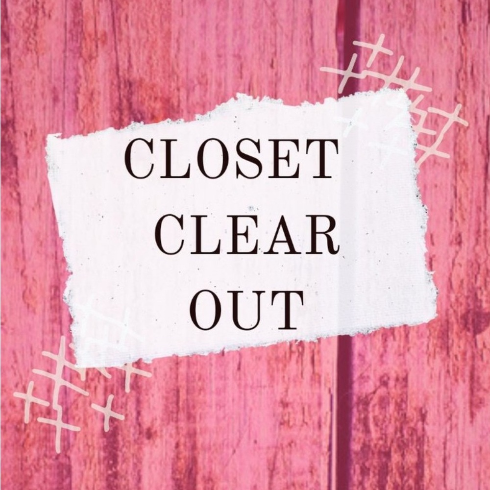 Closet Clearout